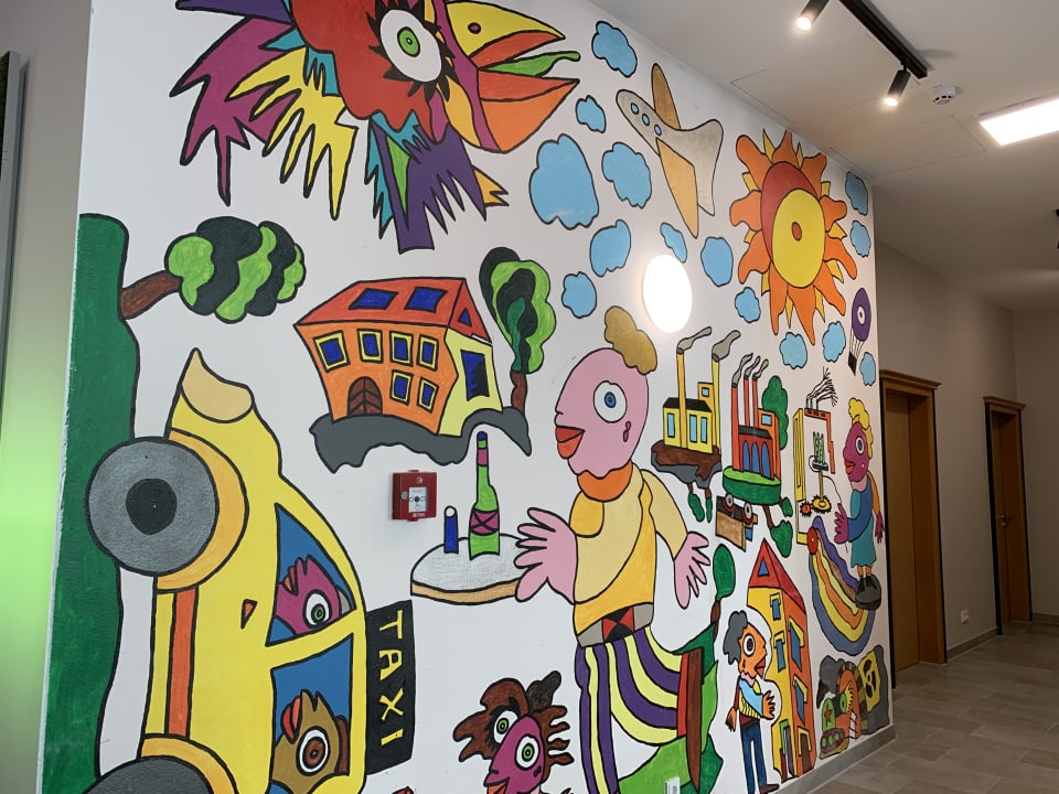 Lobby B&B HOTEL Gera