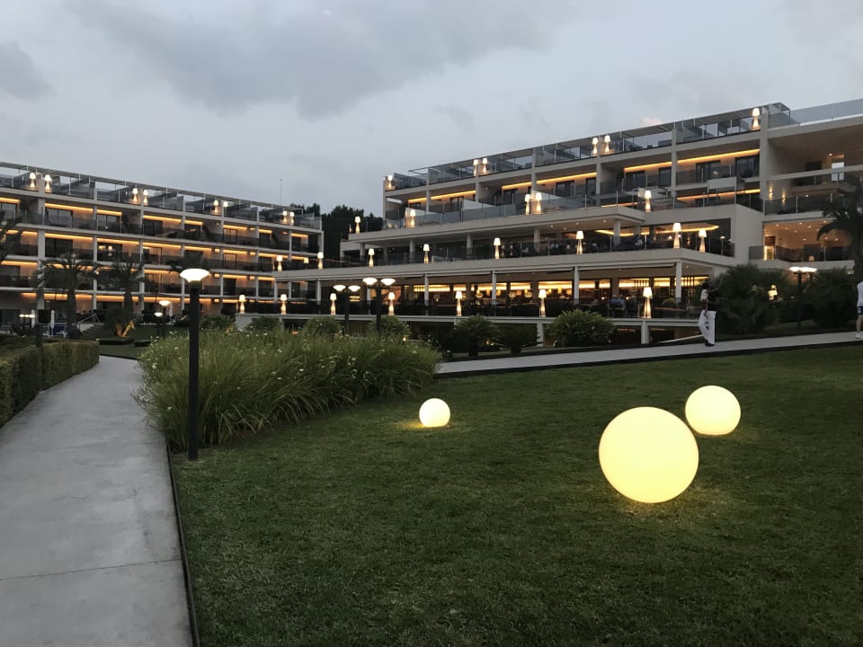 Außenansicht Zafiro Palace Palmanova