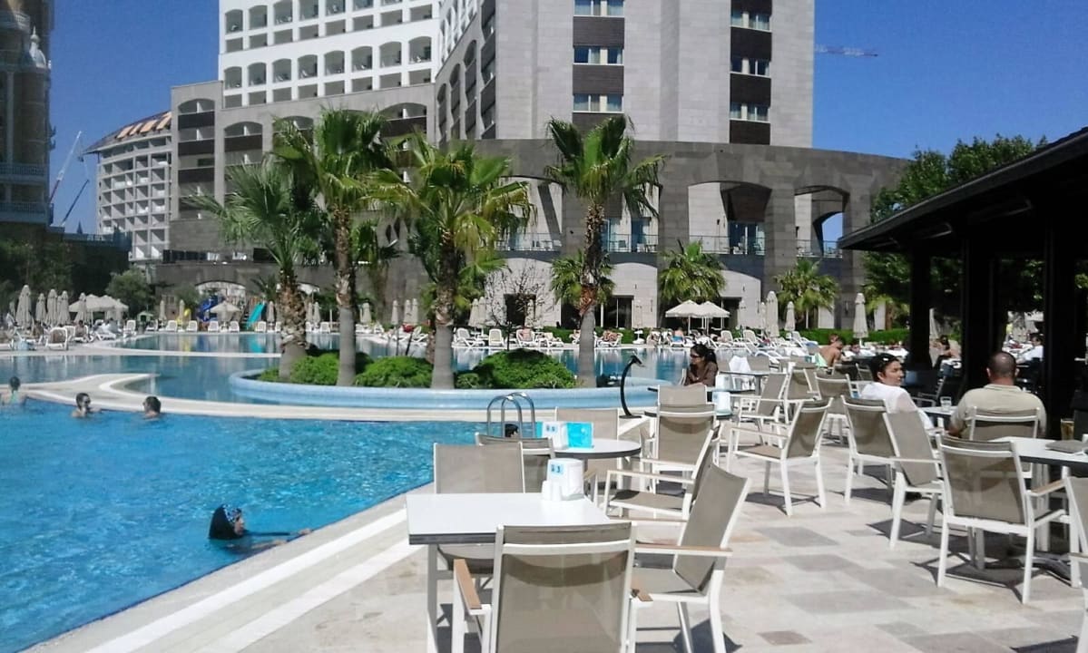 Poolbar Melas Lara Hotel