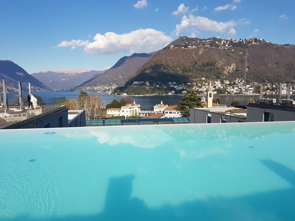 Ausblick Hilton Lake Como