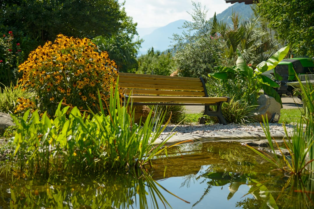 Gartenanlage Hotel Residence Ruster Resort