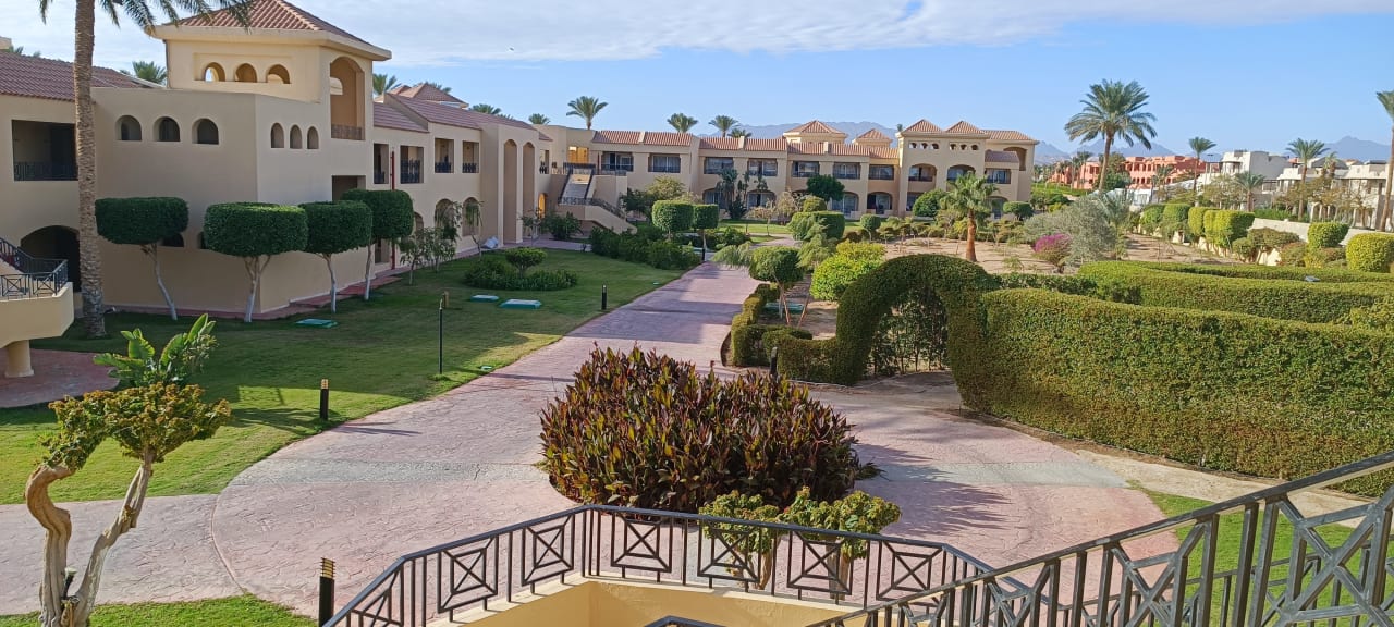 Ausblick Cleopatra Luxury Resort Makadi Bay