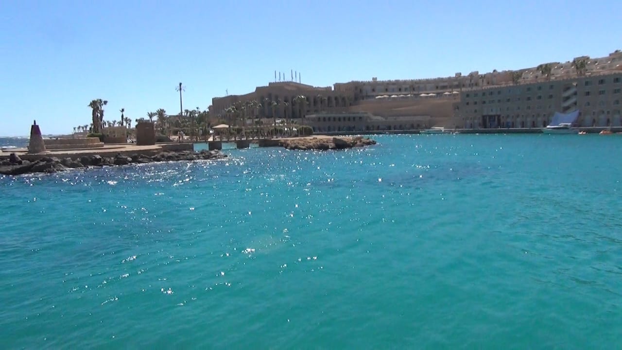 Strandbereich Pickalbatros Citadel Resort