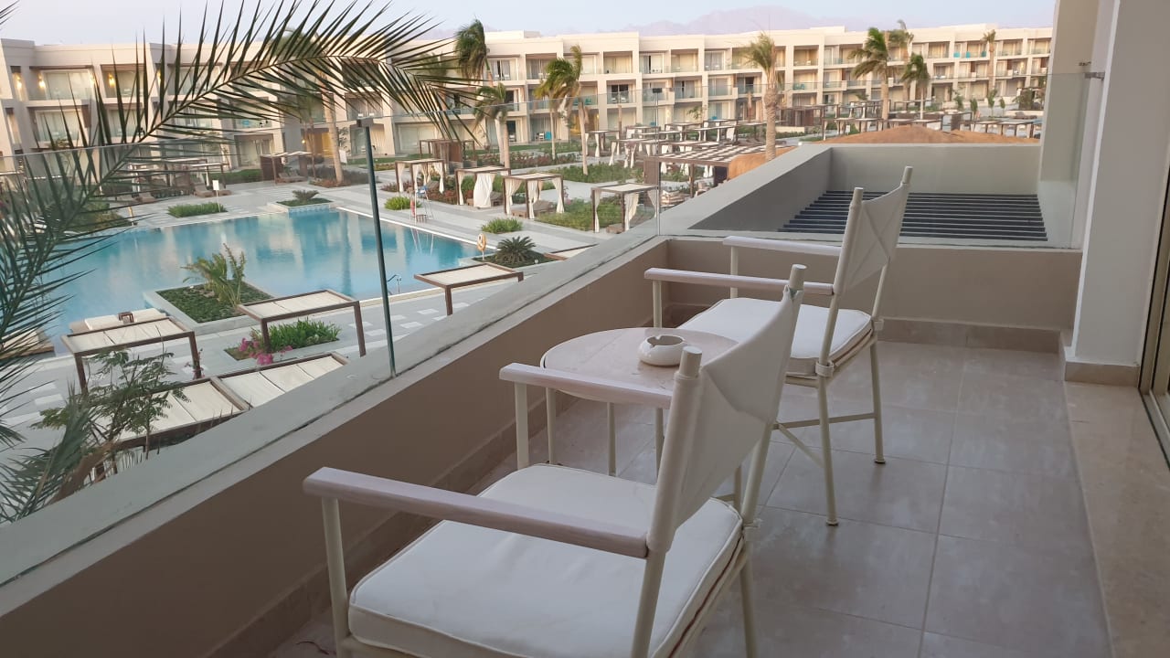 Außenansicht Steigenberger Resort Ras Soma