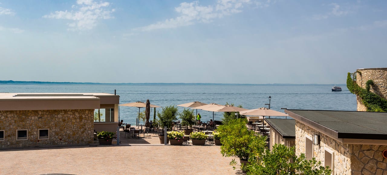 Ausblick Hotel Du Parc