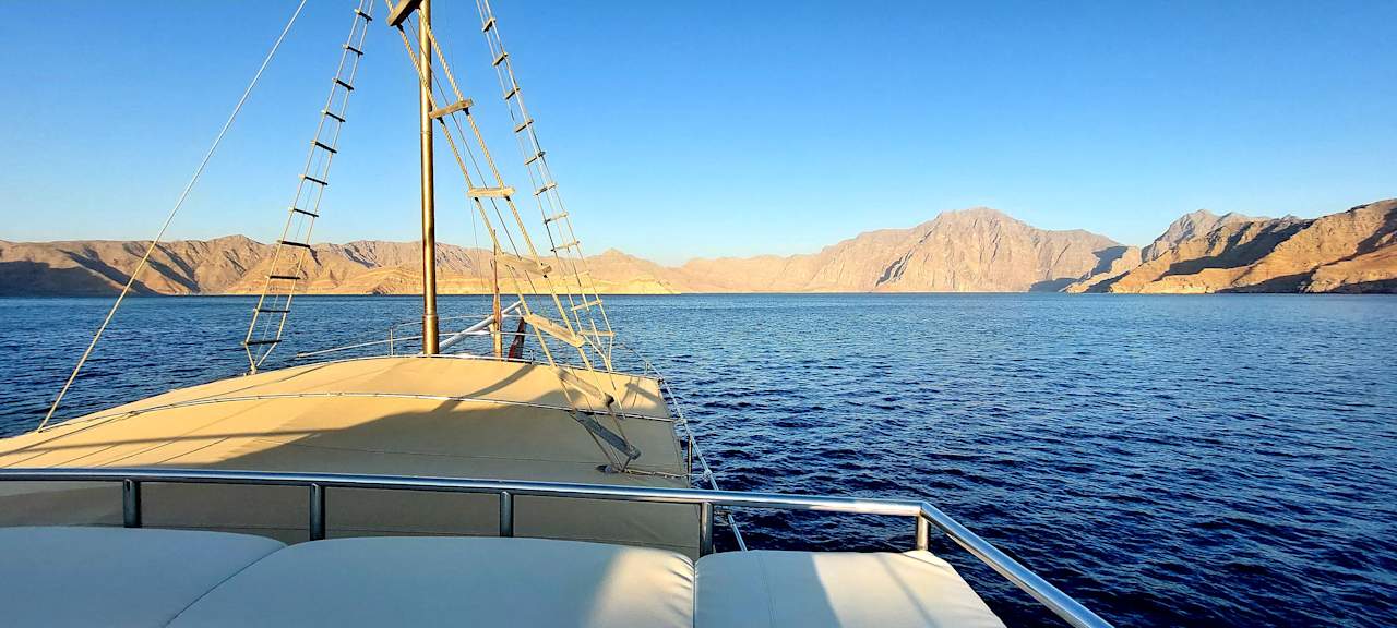 Ausblick Rubba Luxury Yacht