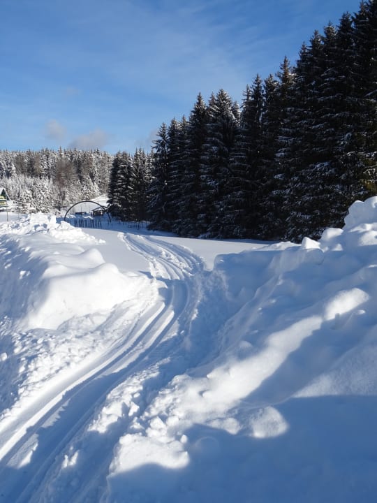 Außenansicht Gasthof Pension Nordwald