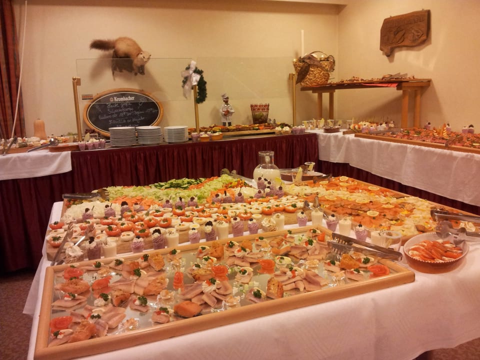 Ein Teil vom Buffet Landhotel Wüllner