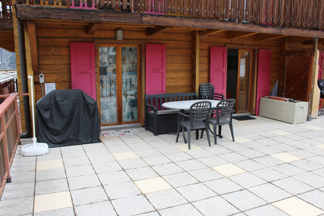 Gartenanlage Ferienwohnung Beau-Site 7