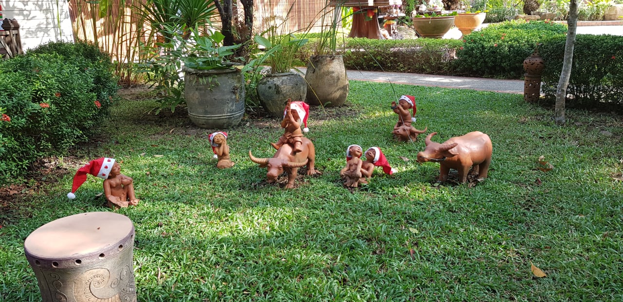 Gartenanlage Santhiya Tree Koh Chang Resort