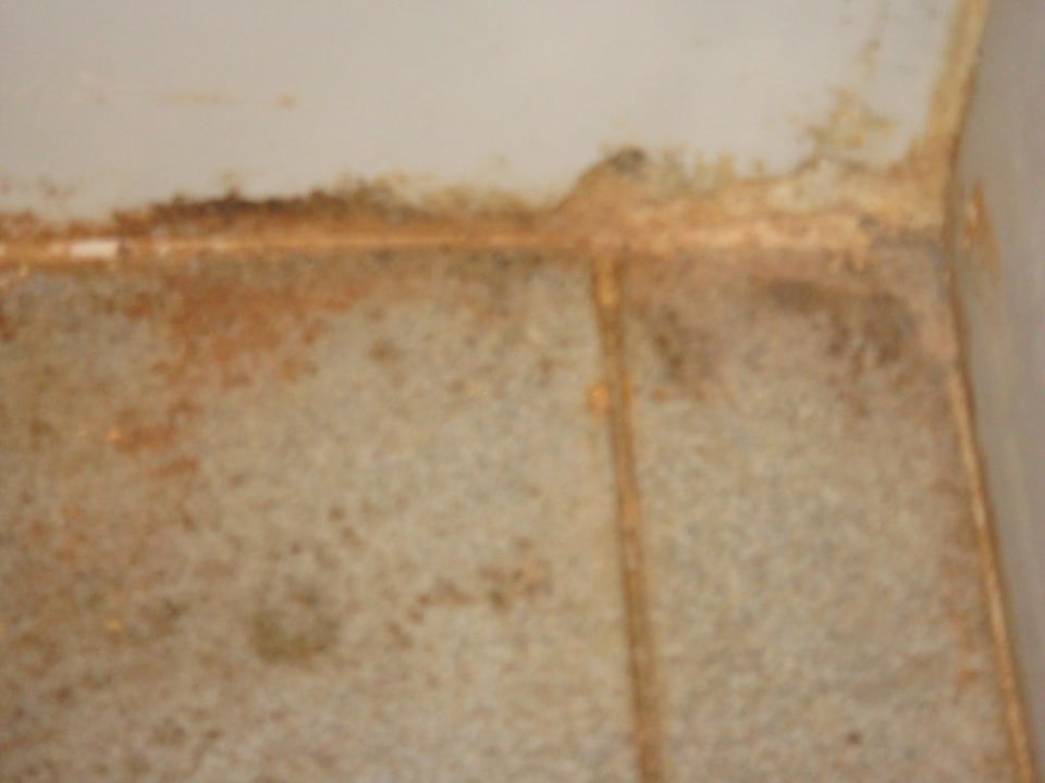 Schimmel im Bad Istion Club & Spa