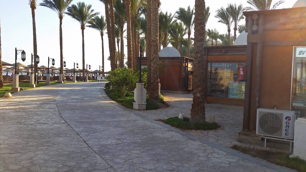 Strandpromenade Makadi Palace