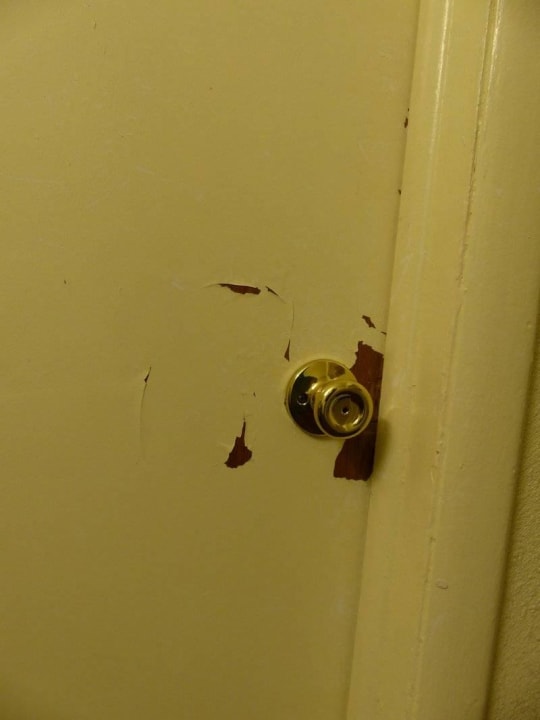 Badezimmertüre Rodeway Inn Page Near Lake Powell