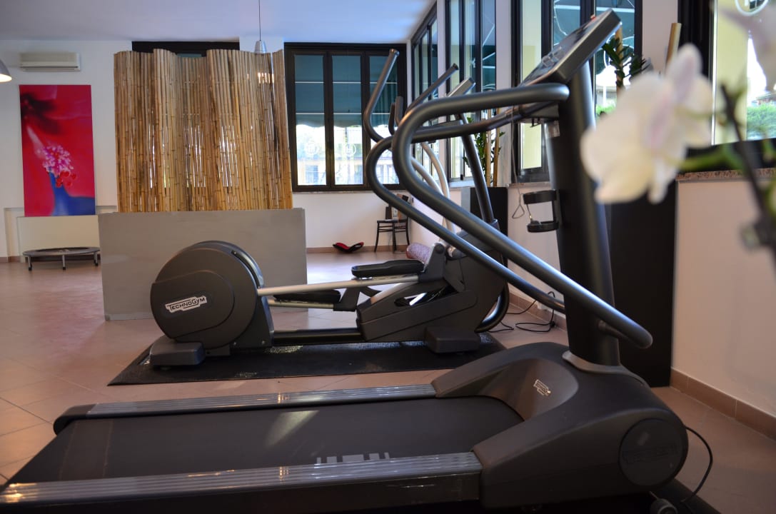 Fitness area Hotel Logonovo