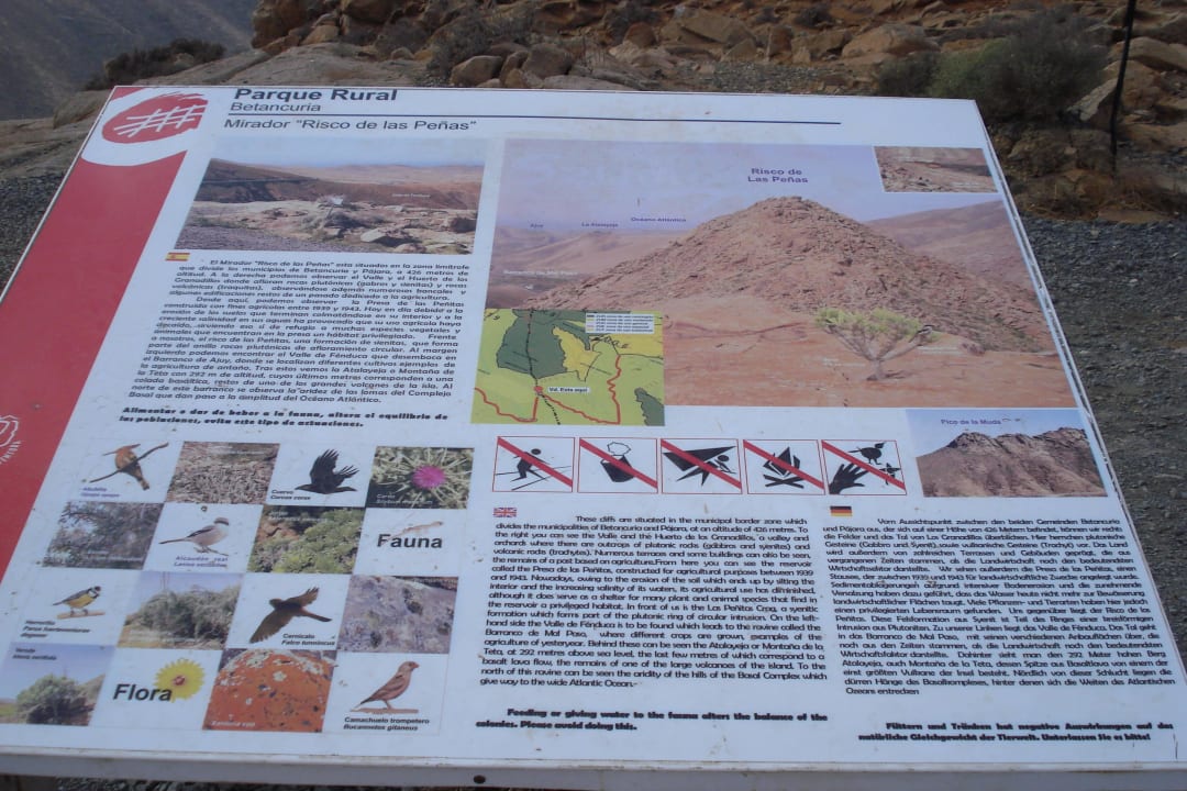 In den Bergen Hotel Riu Palace Jandia