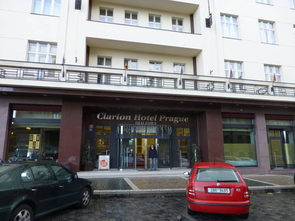 Eingang Clarion Hotel Prague Old Town