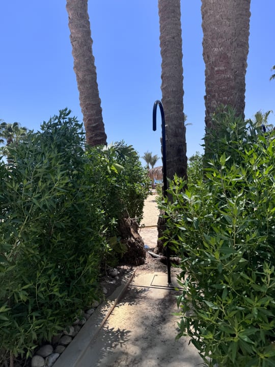 Gartenanlage Serry Beach Resort