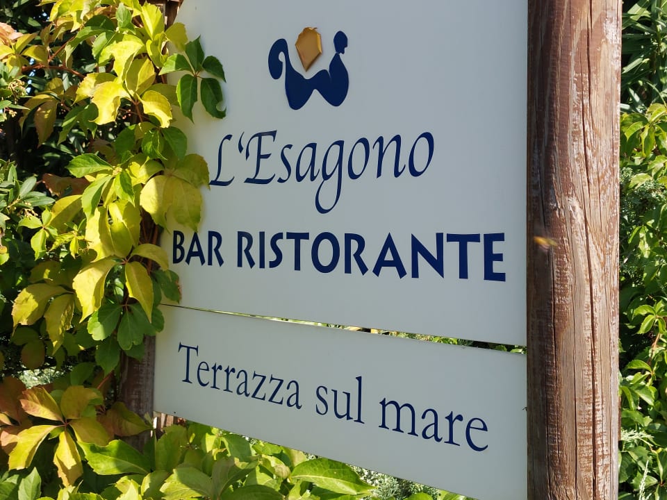 Außenansicht Hotel L'Esagono