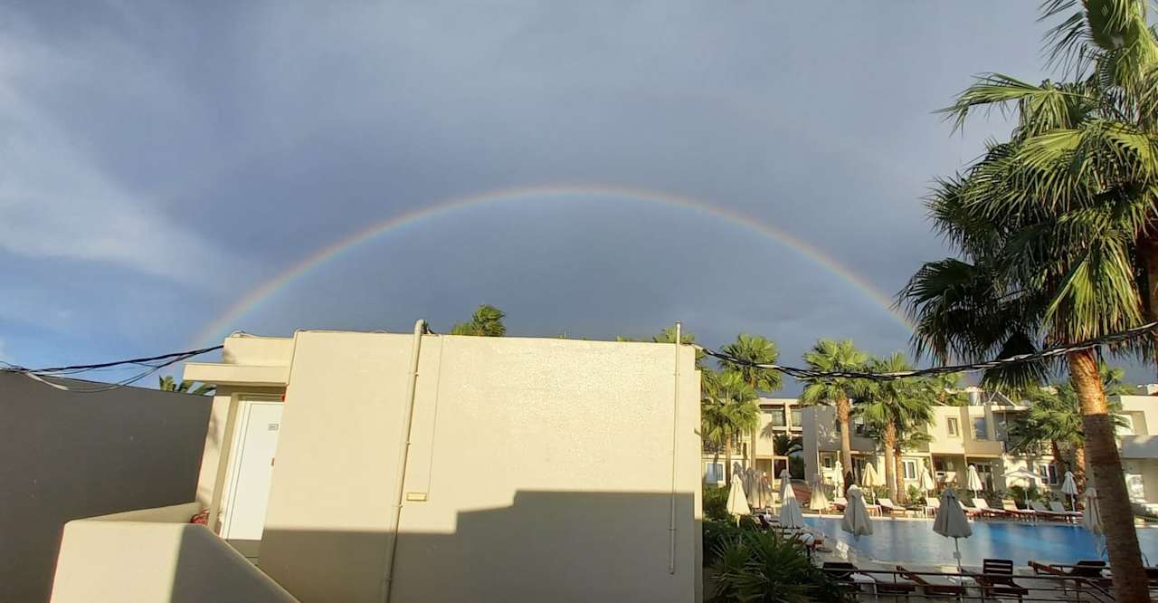 Ausblick HARPIN Georgioupolis Resort Aquapark & SPA