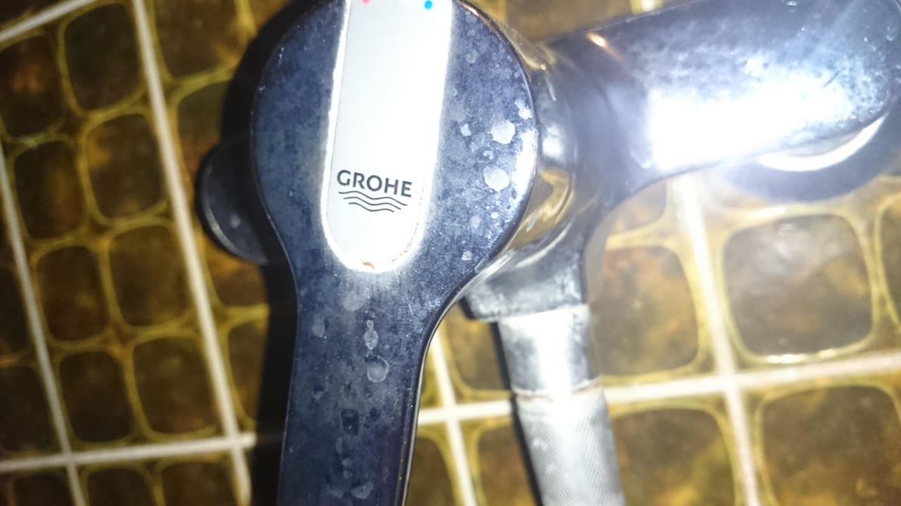 Versiffte Amaturen Gasthof-Hotel Krone