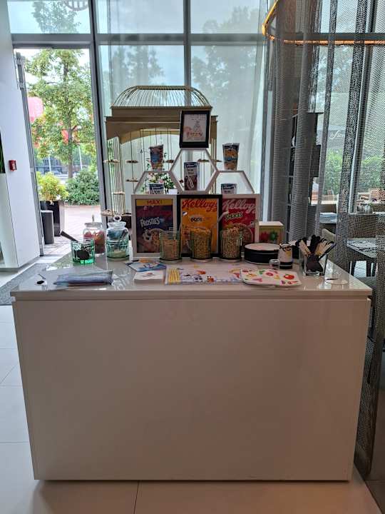 Lobby NH Collection Köln Mediapark