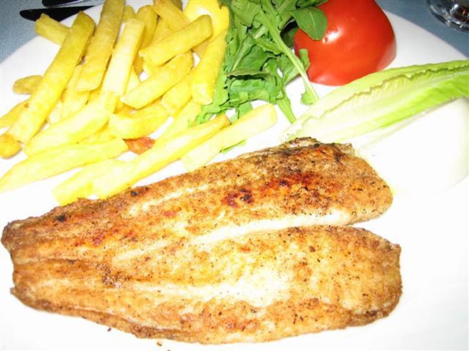 Fischteller Tusan Beach Resort