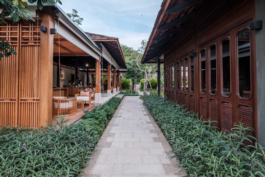 Lobby Banana Fan Sea Resort