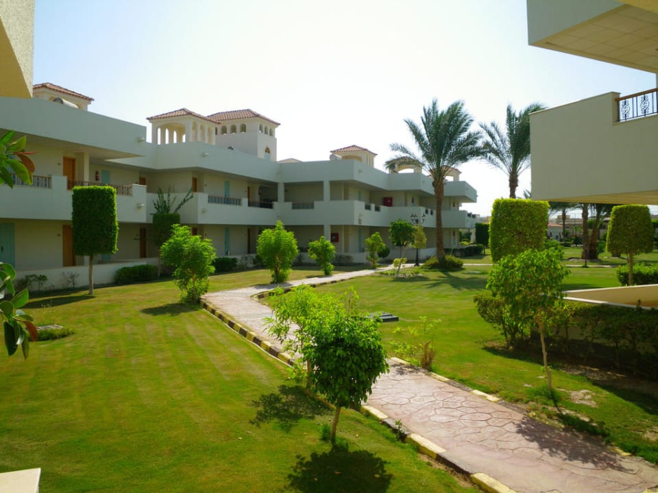 Zugang zu den Superiorzimmern  Pickalbatros Dana Beach Resort - Hurghada