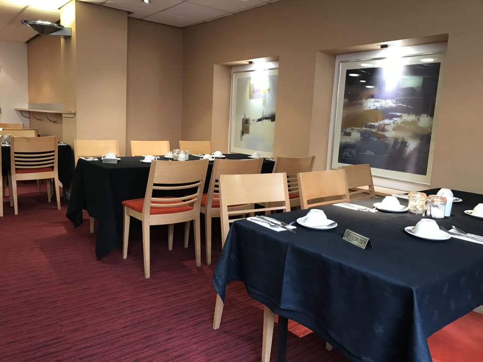 Frühstücksraum Pendulum Hotel