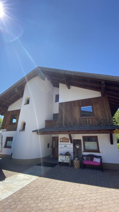 Außenansicht Ferienwohnungen Zugg