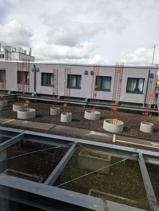 Ausblick Holiday Inn - the niu, Hide Berlin Friedrichshain