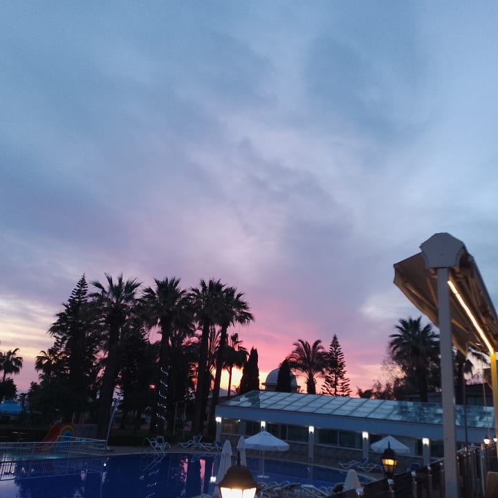 Ausblick Seher Kumköy Star Resort & Spa