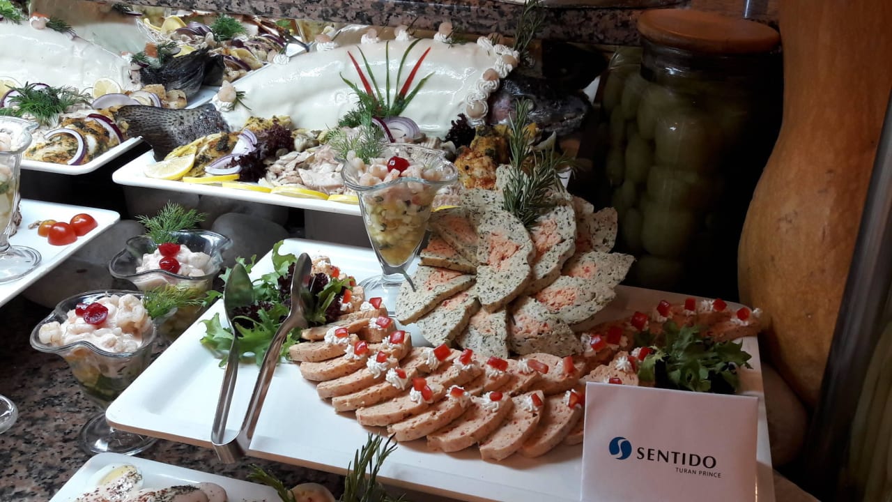 Vorspeisen Hotel Turan Prince
