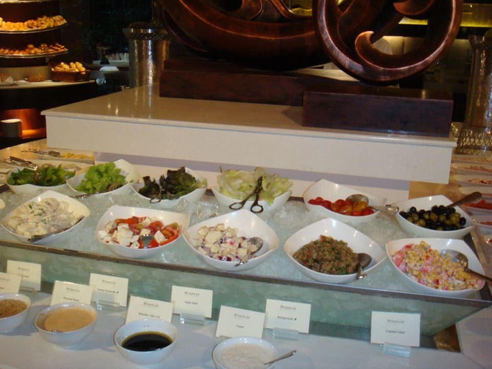 Frühstücksbuffet Hotel Banyan Tree Bangkok