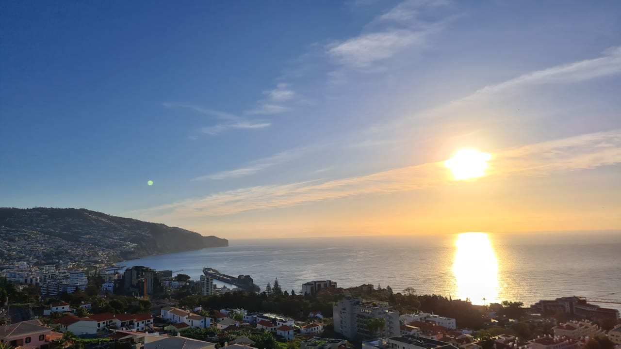 Ausblick Hotel Madeira Panoramico