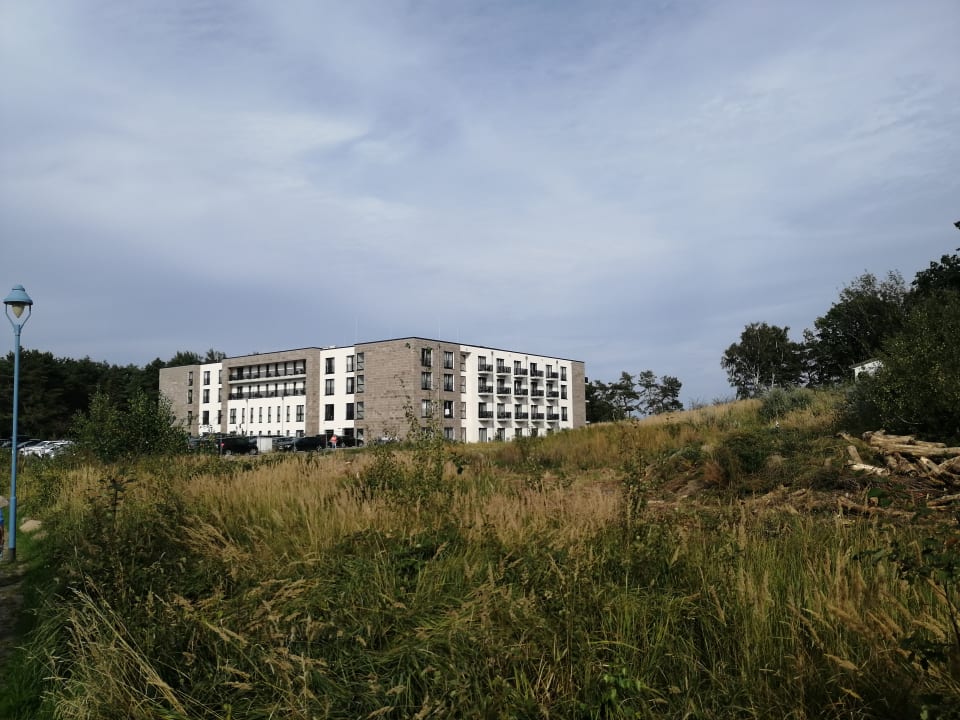 Außenansicht Santé Royale Rügen Resort