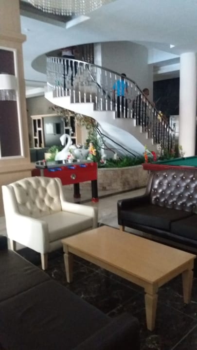 Lobby Merve Sun Hotel & Spa