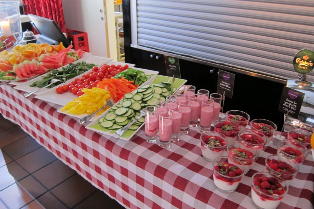 Frühstücksbuffet Clarion Collection Hotel Carlscrona