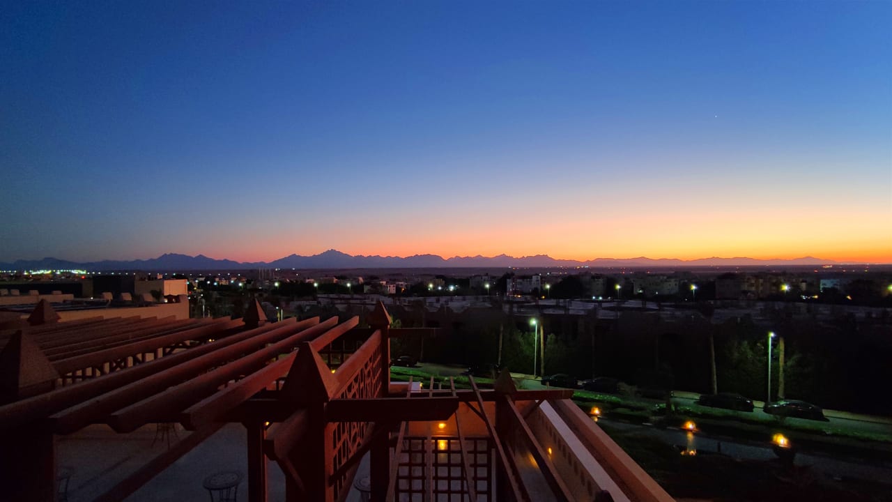 Ausblick Steigenberger Aqua Magic