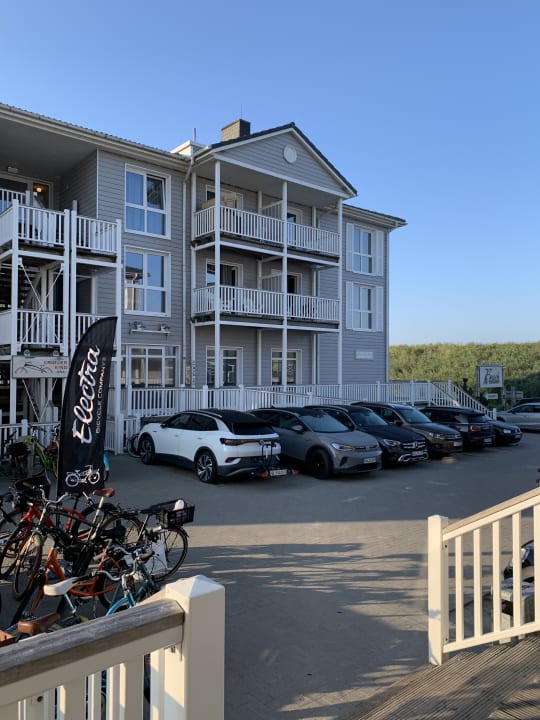 Außenansicht Beach Motel St. Peter-Ording