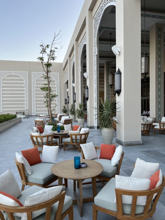 Außenansicht Steigenberger Resort Ras Soma