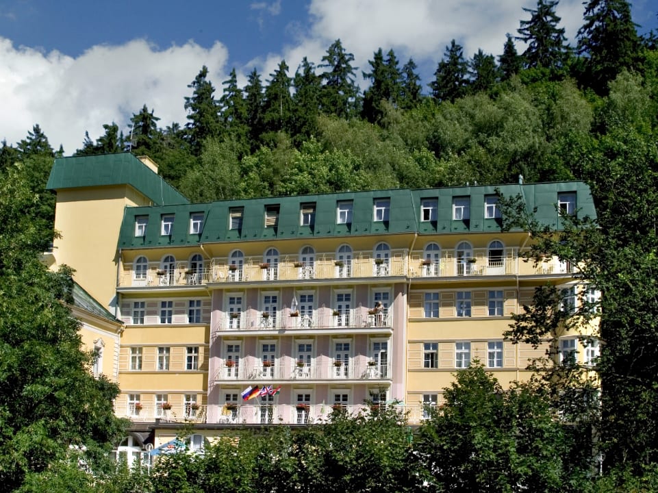 Außenansicht Vltava Ensana Health Spa Hotel