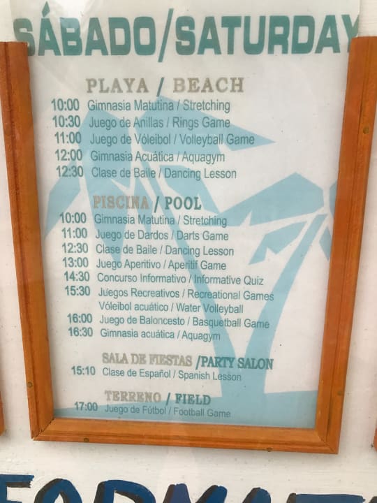 Animationen Sol Hicacos Varadero