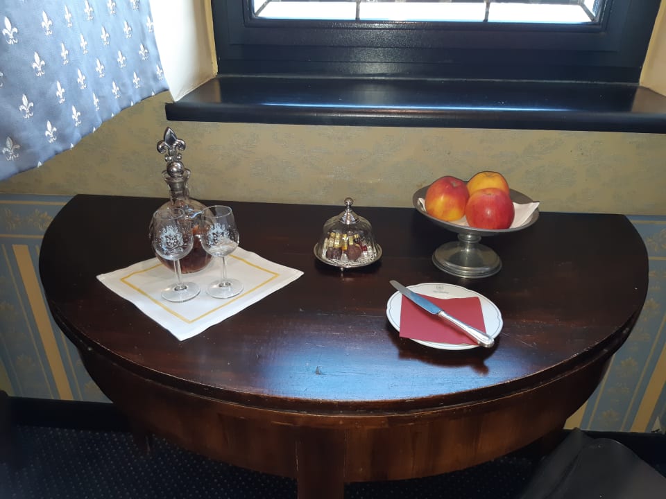 Zimmer Burghotel Auf Schönburg