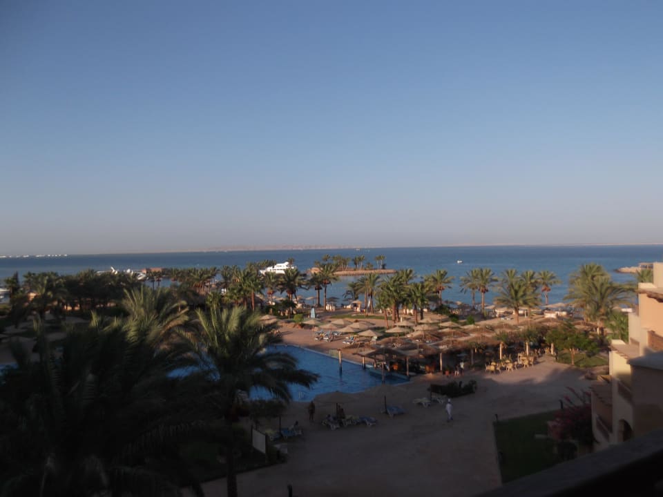 Mein Ausblick Continental Hotel Hurghada