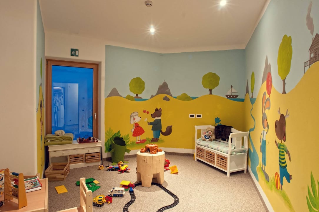 Kinderzimmer Alpine Hotel Gran Fodá