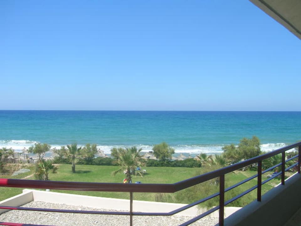 Zimmer mit Meerblick Rethymno Palace