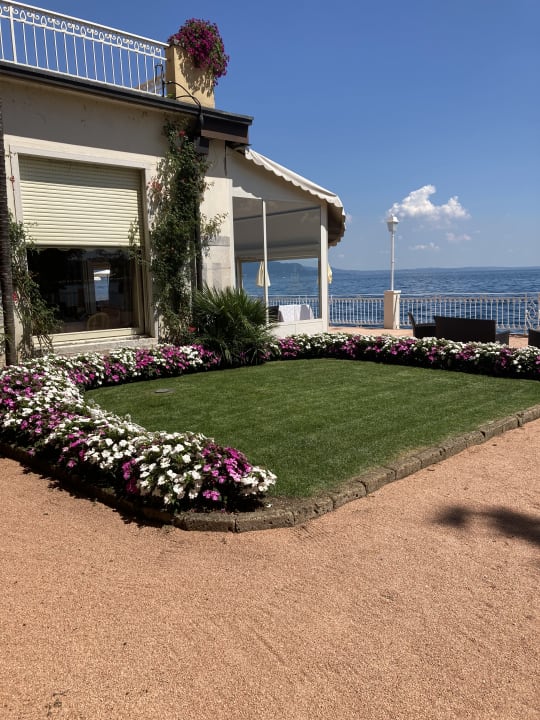 Außenansicht Grand Hotel Gardone