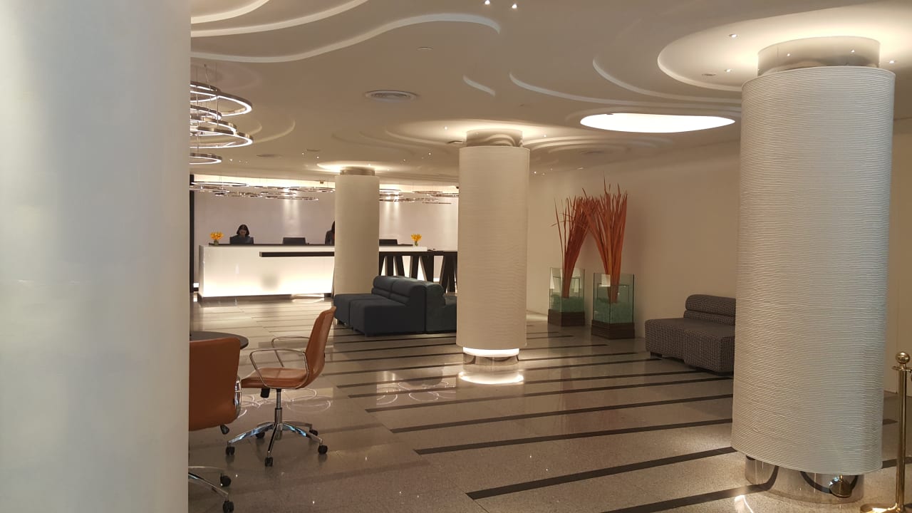 Lobby Hotel Holiday Inn Bangkok