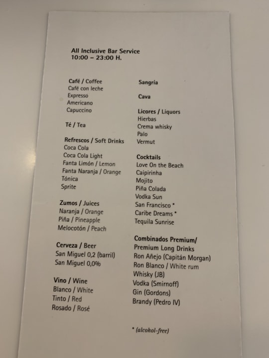 Gastro Hotel HM Gran Fiesta